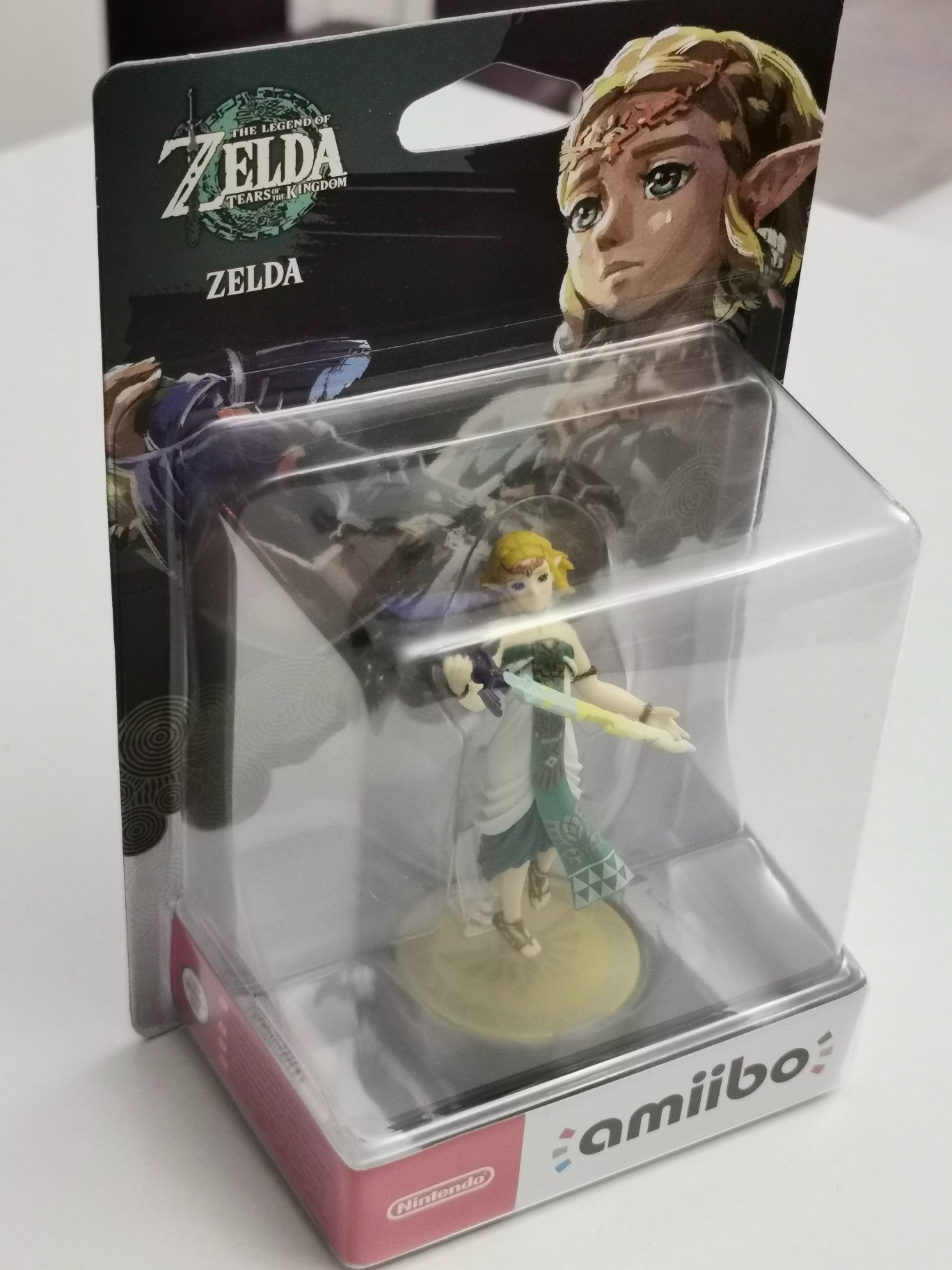 AMIIBO ZELDA Figura Nintendo