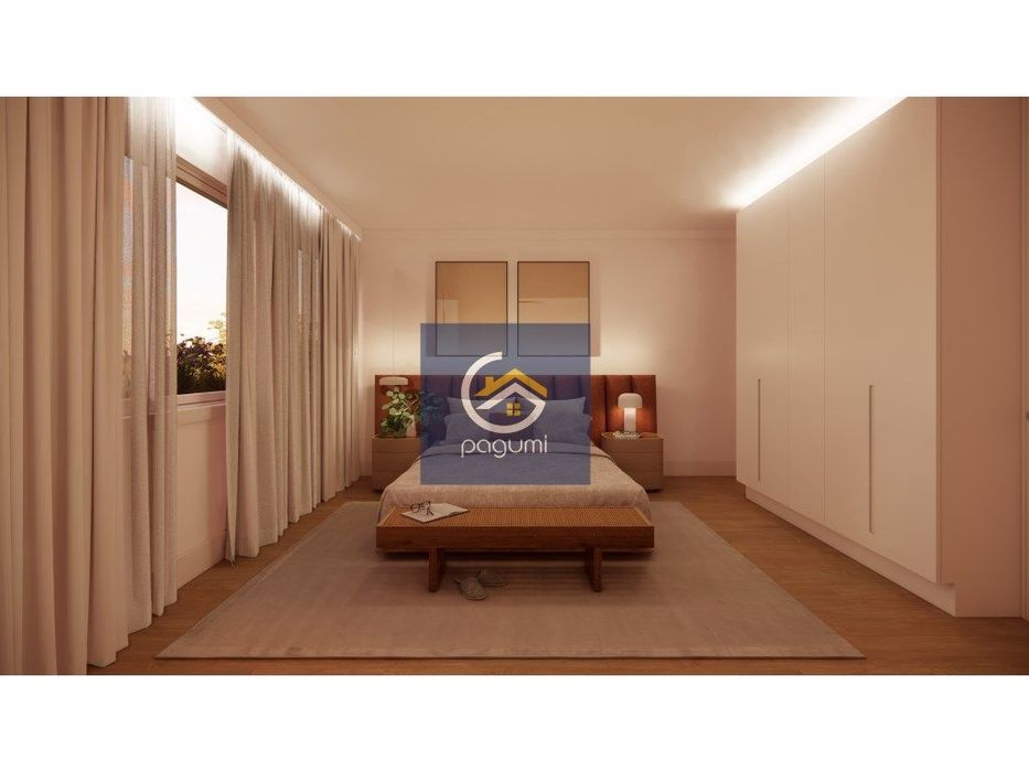 Apartamento T1 Varanda, Piscina e Jardim em Condomínio Exclusivo