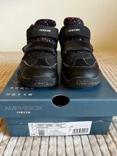 Śniegowce/botki niskie Geox r. 33