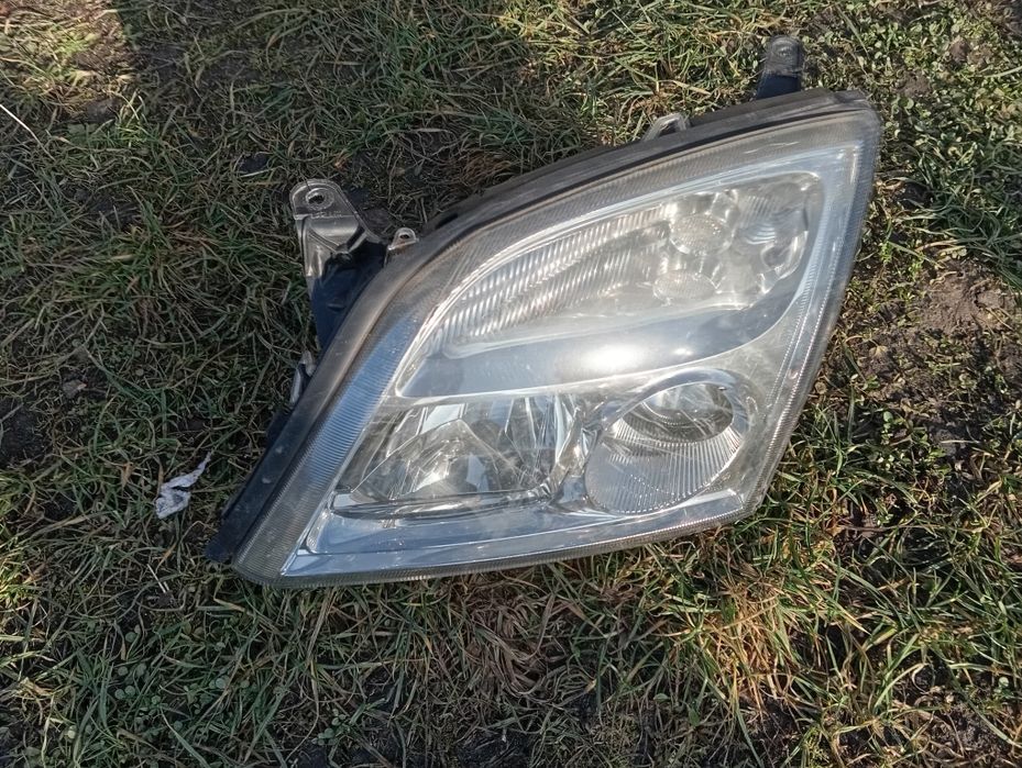Lampa reflektor lewy przód OPEL Vectra C Soczewka Oryginał Europa