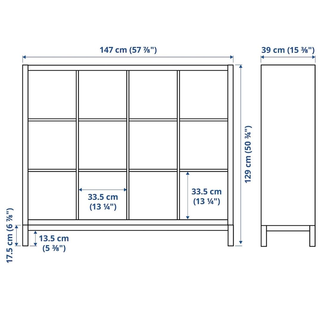 Regał ikea  KALLAX