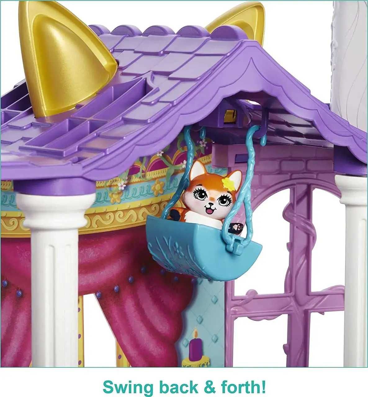 Домик Enchantimals Royal Королевский Дворец, Замок для кукол