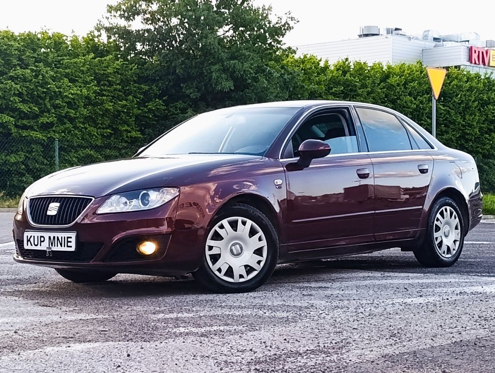 Seat Exeo 2.0D // 2010 // Super Stan // Klima // Zamiana //

Samochód
