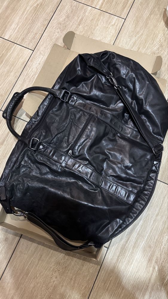 Сумка дорожная очень !! большая черная vip collection