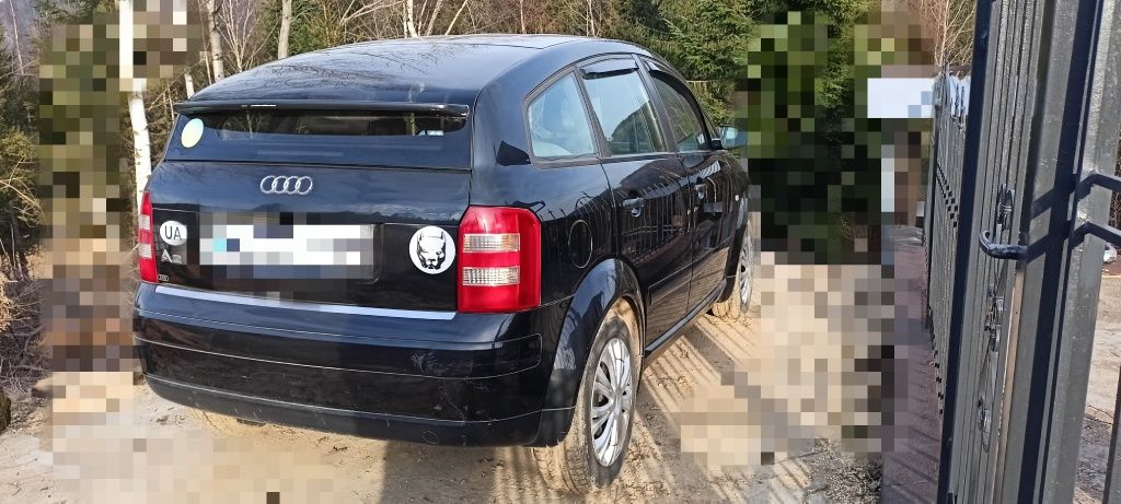 Audi A2 2001 рік