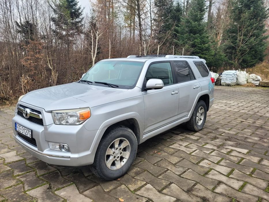 Toyota 4-Runner Legendarna Toyota 4Runner