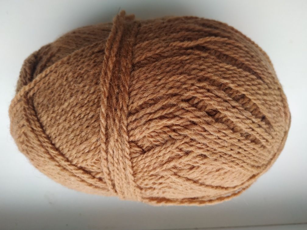 Пряжа для вязания, нитки (толстые)