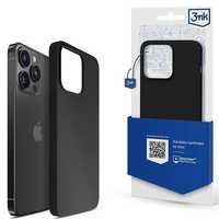 3Mk Silicone Case Iphone 14 Pro Max 6,7" Czarny/Black