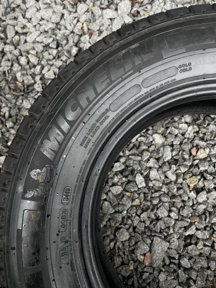 Продам літню шину розпаровку Michelin  205/75 R16c