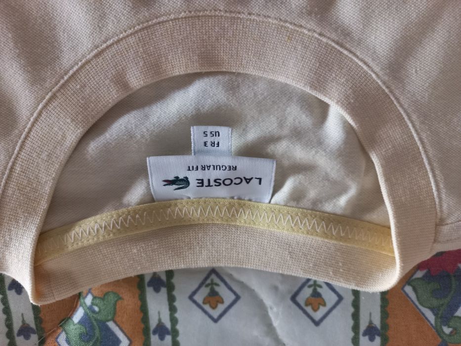 T-shirt homem Lacoste tam S
