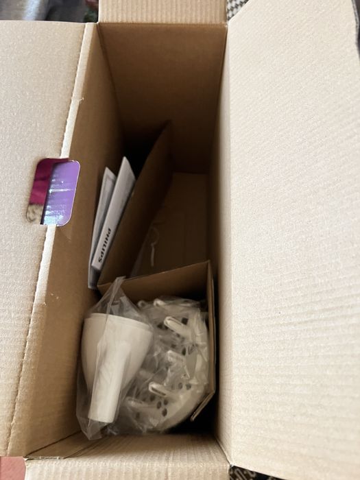 Фен PHILIPS ThermoProtect Ionic