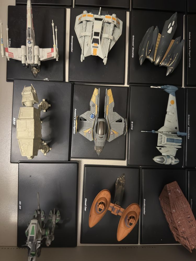 Modelos Naves Star Wars