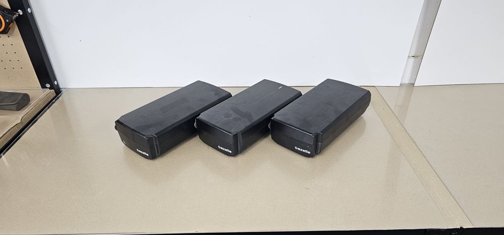 3 szt. Bateria Gazelle Panasonic 36V.