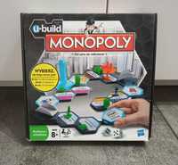 Gra Hasbro Monopoly U-Build 18361