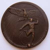 Medalha de Bronze Futebol SLB Benfica Eusébio Bota de Ouro 1992