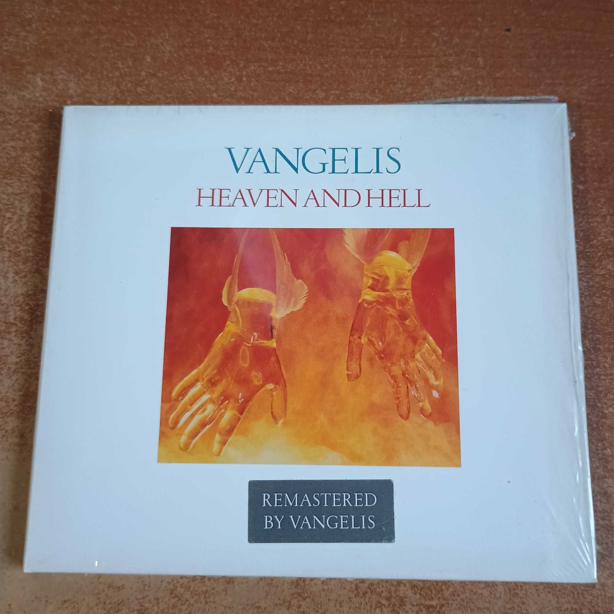 CD Vangelis - Heaven And Hell