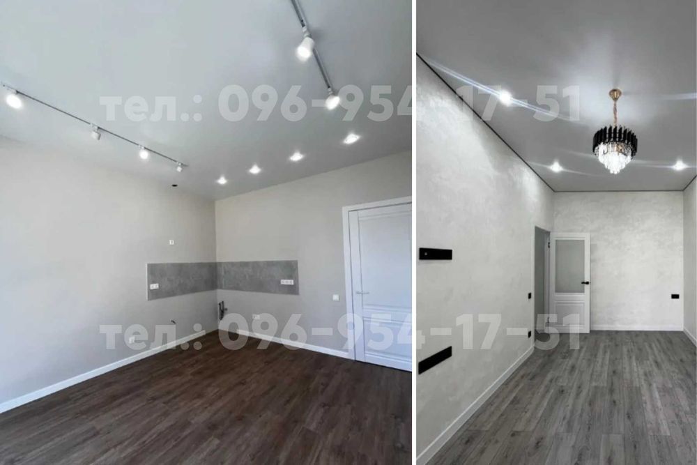 Малярные работы, шпаклевка стен, покраска потолков Монтаж гіпсокартону