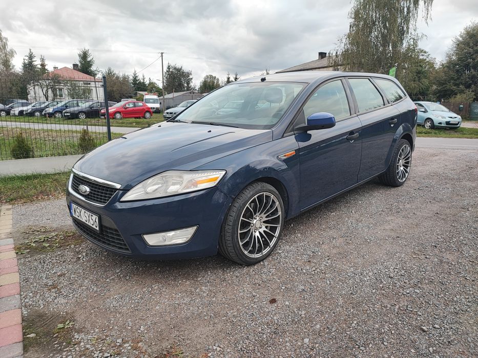 Ford Mondeo MK4 2.0 TDCi