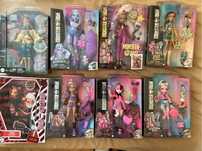 Lote de bonecas monster high
