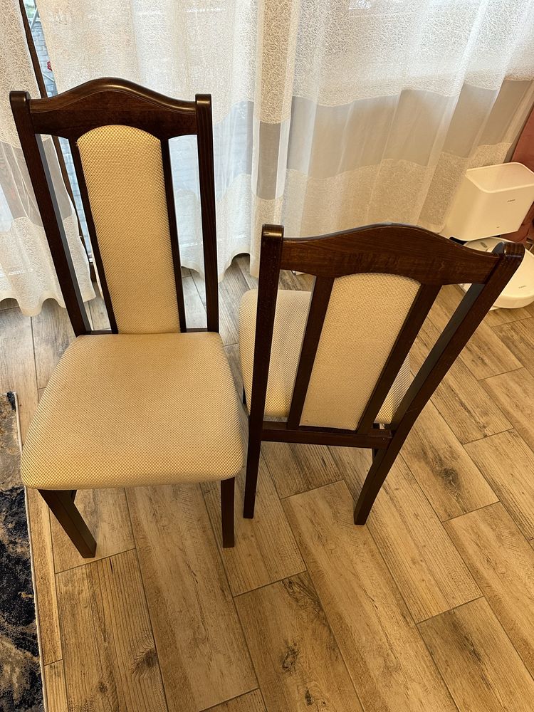 Krzeslo 6 sztuk (komplet)