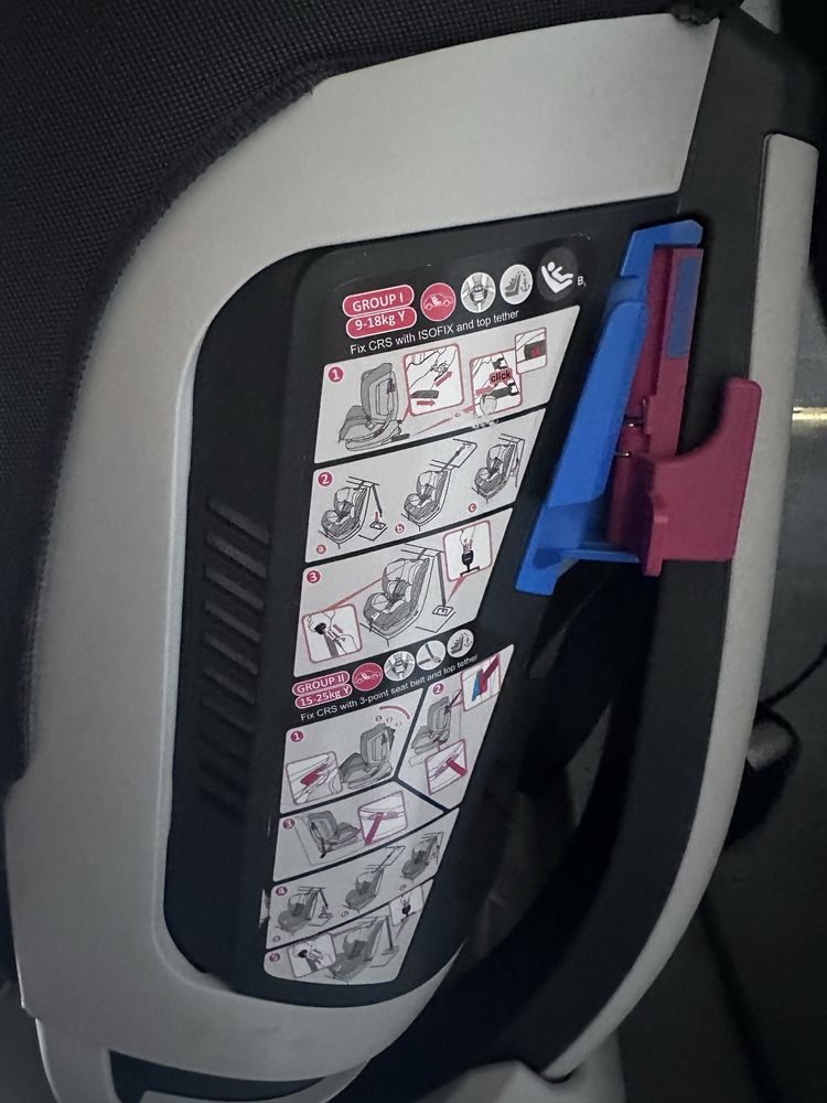 CHICCO seat up fotelik samochodowy 0-25 KG ISOFIX