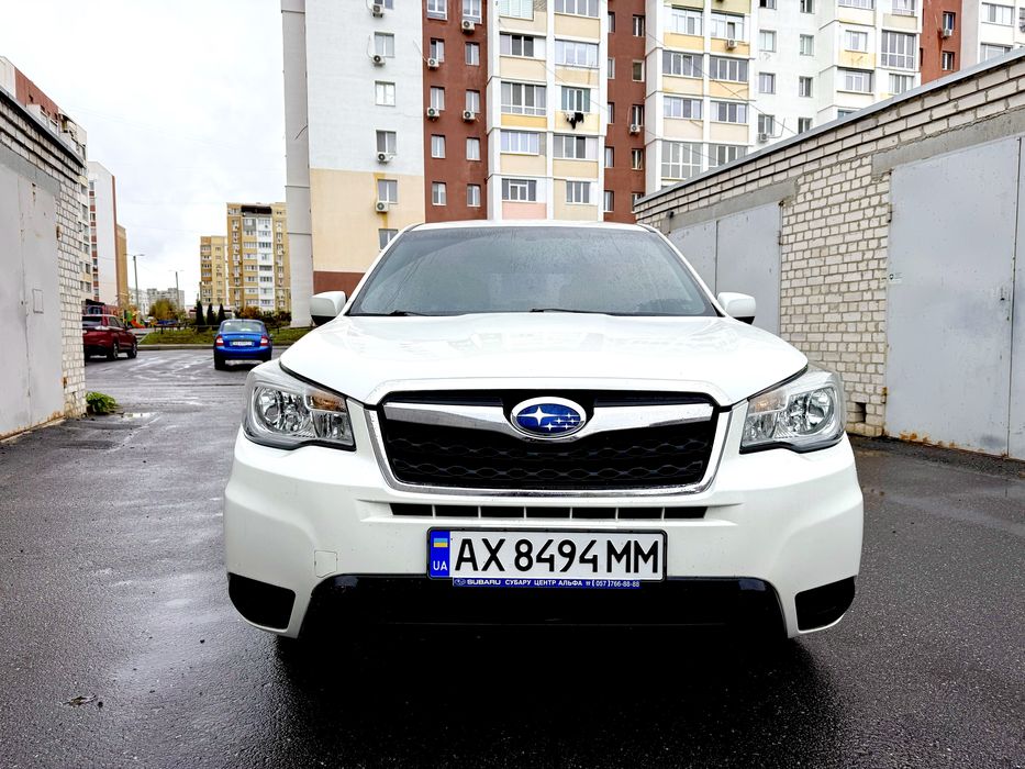 Авто Subaru Forester,АКПП,2016год/ГБО/2,5л