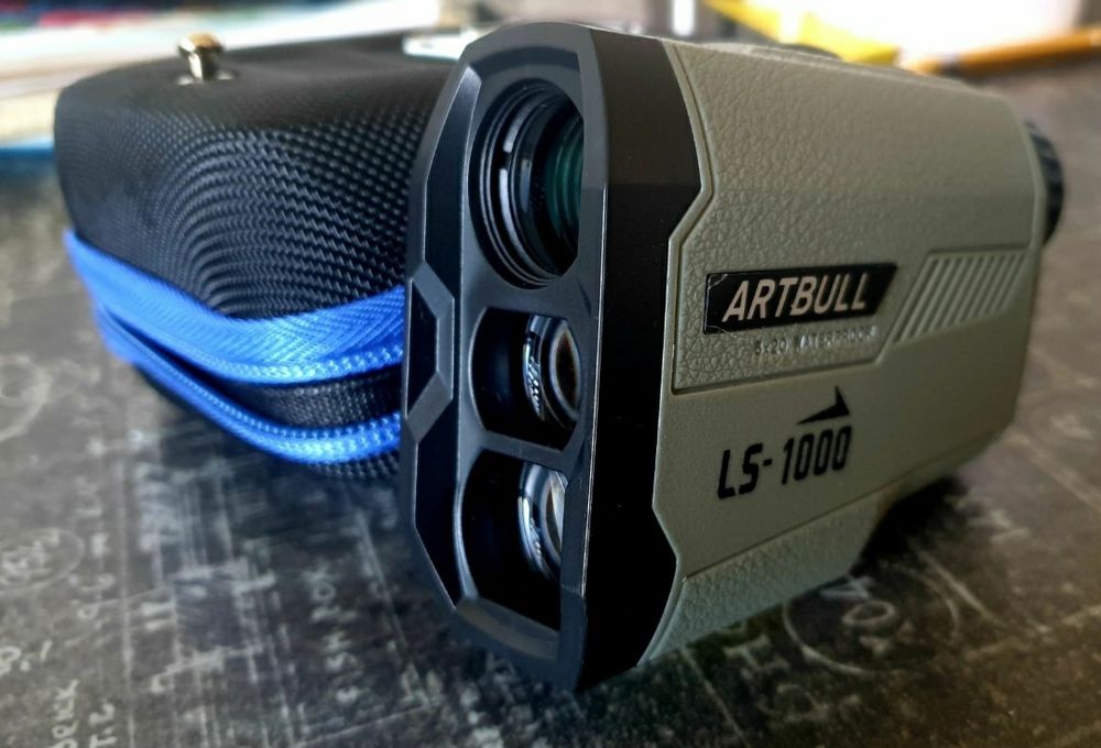 Лазерний далекомір,дальномер лазерный Artbull LS-1000 (1000метров-1км)