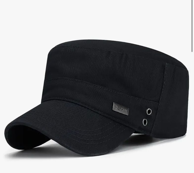 Boné Masculino casual de algodão novo.