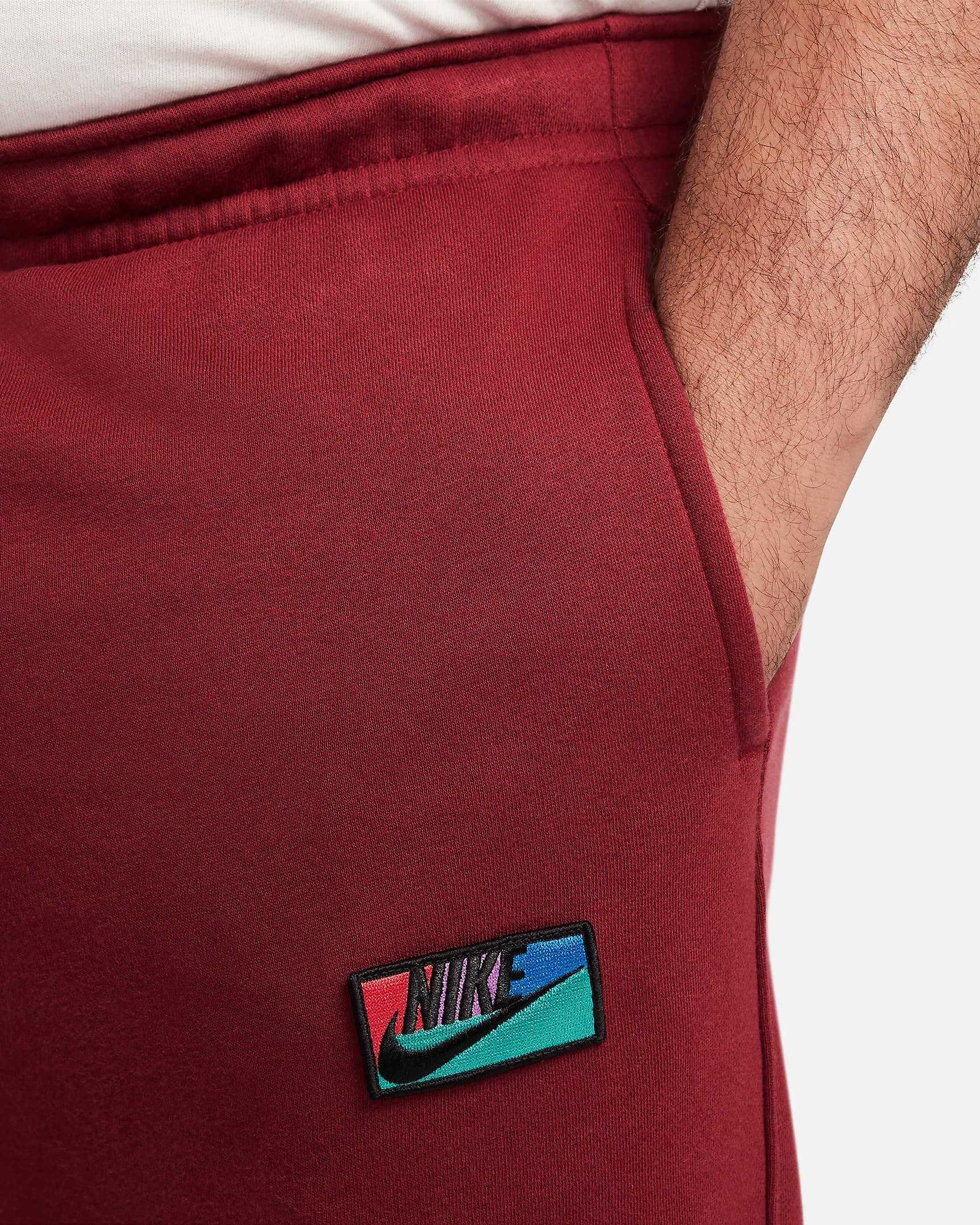 Nike, спортивные штаны джоггеры, флис, р. 50 (L)