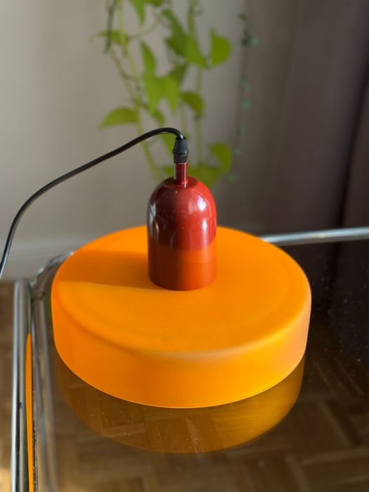 Nowa lampa wisząca szklana w stylu retro vintage dostępna w dwóch