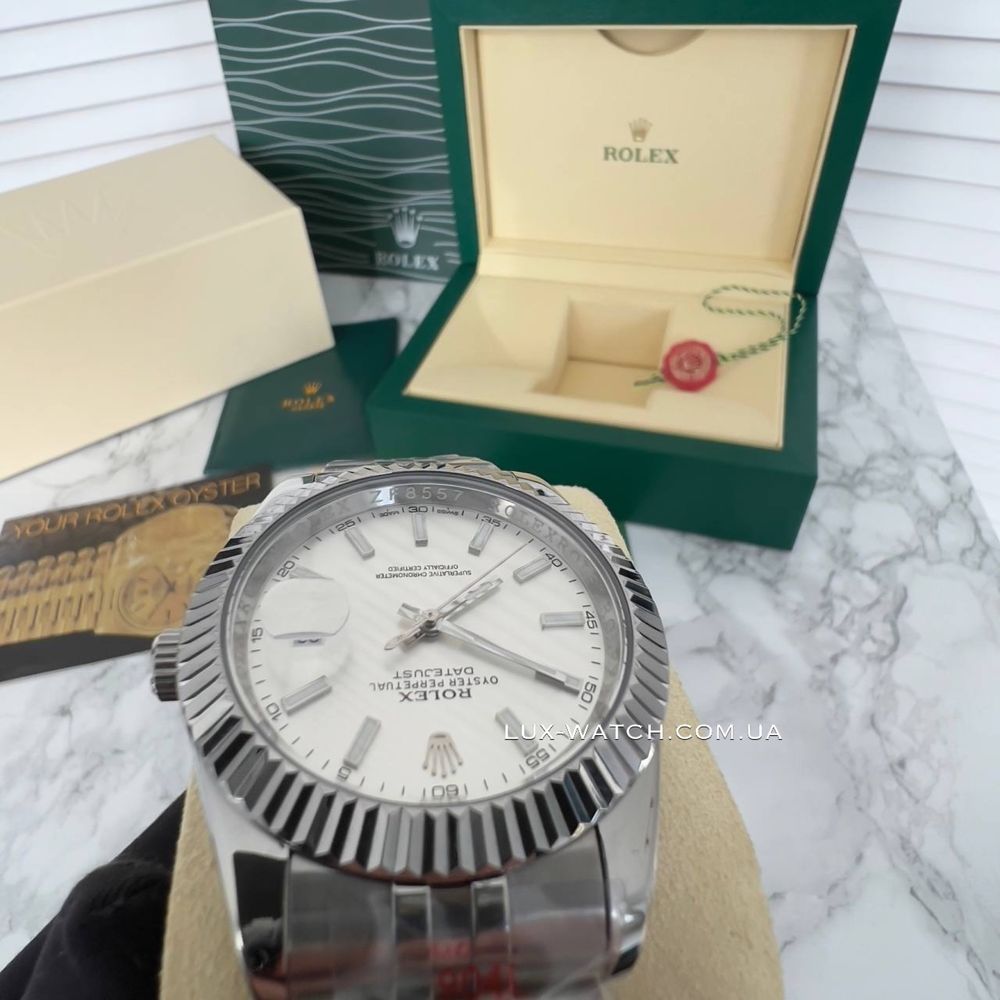 Часы Rolex Datejust 41 Ролекс годинник