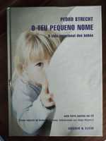 Livro O teu pequeno nome Pedro Strecht CD Cenas infantis Shumann