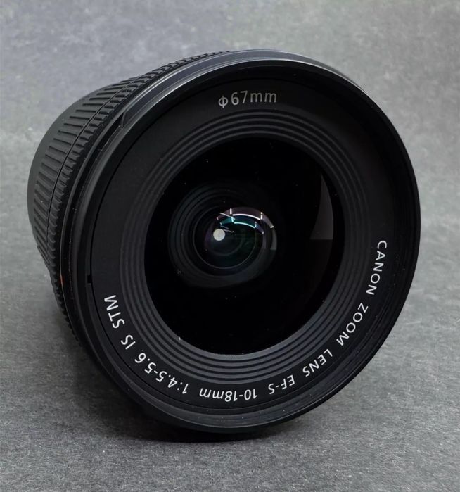 Canon EF-S 10-18mm IS STM [USADA]