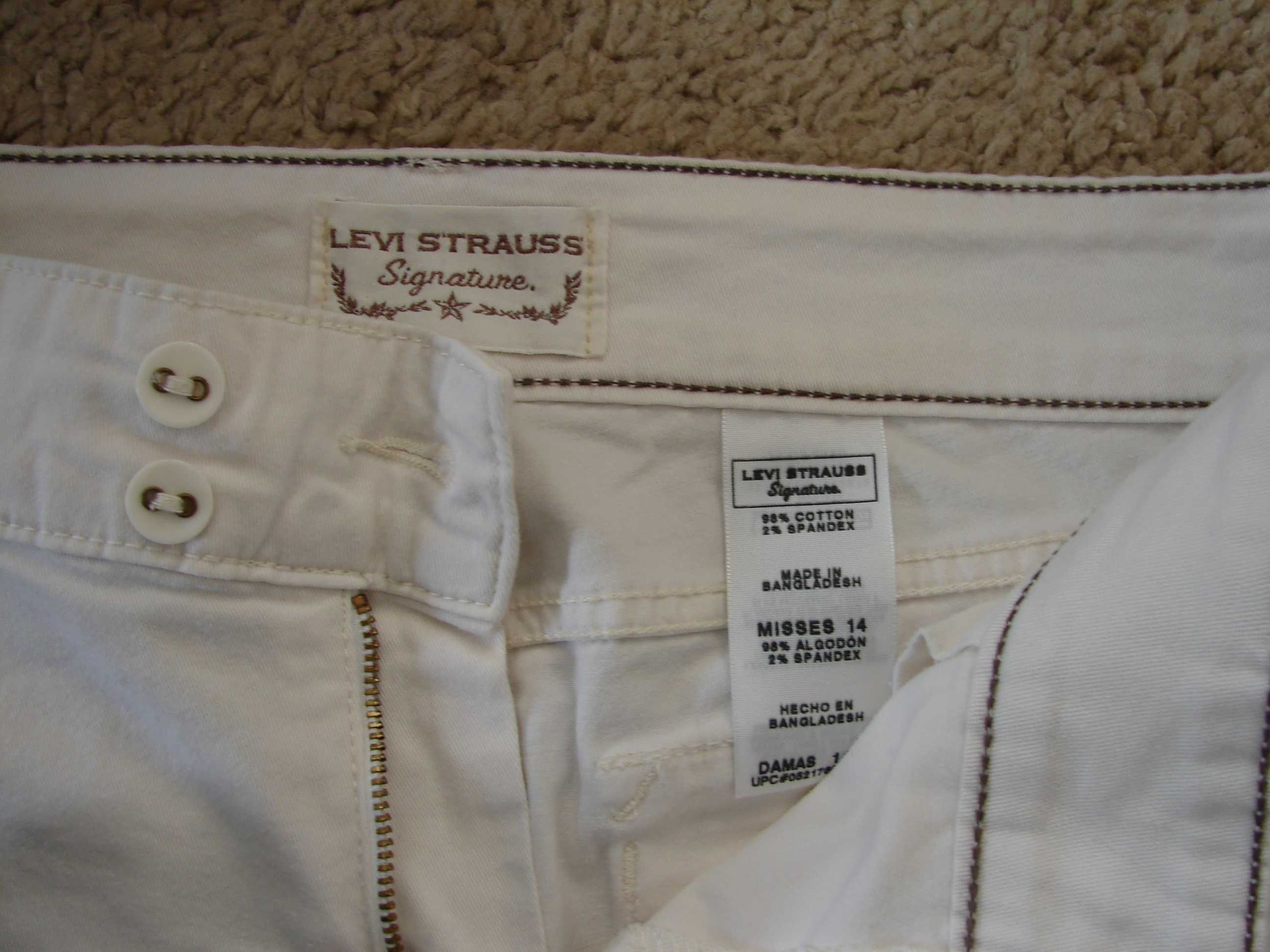 Levis Strauss spodenki