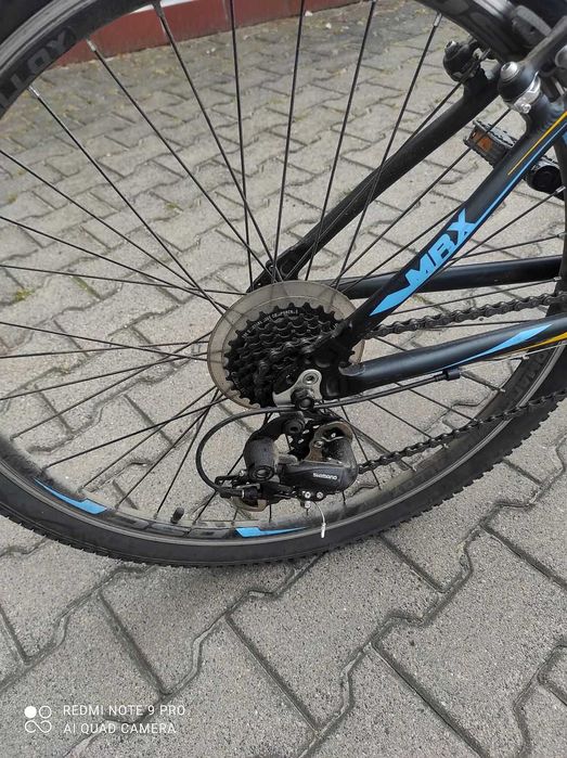 Rower Monteria  26 MTB Młodzieżowy