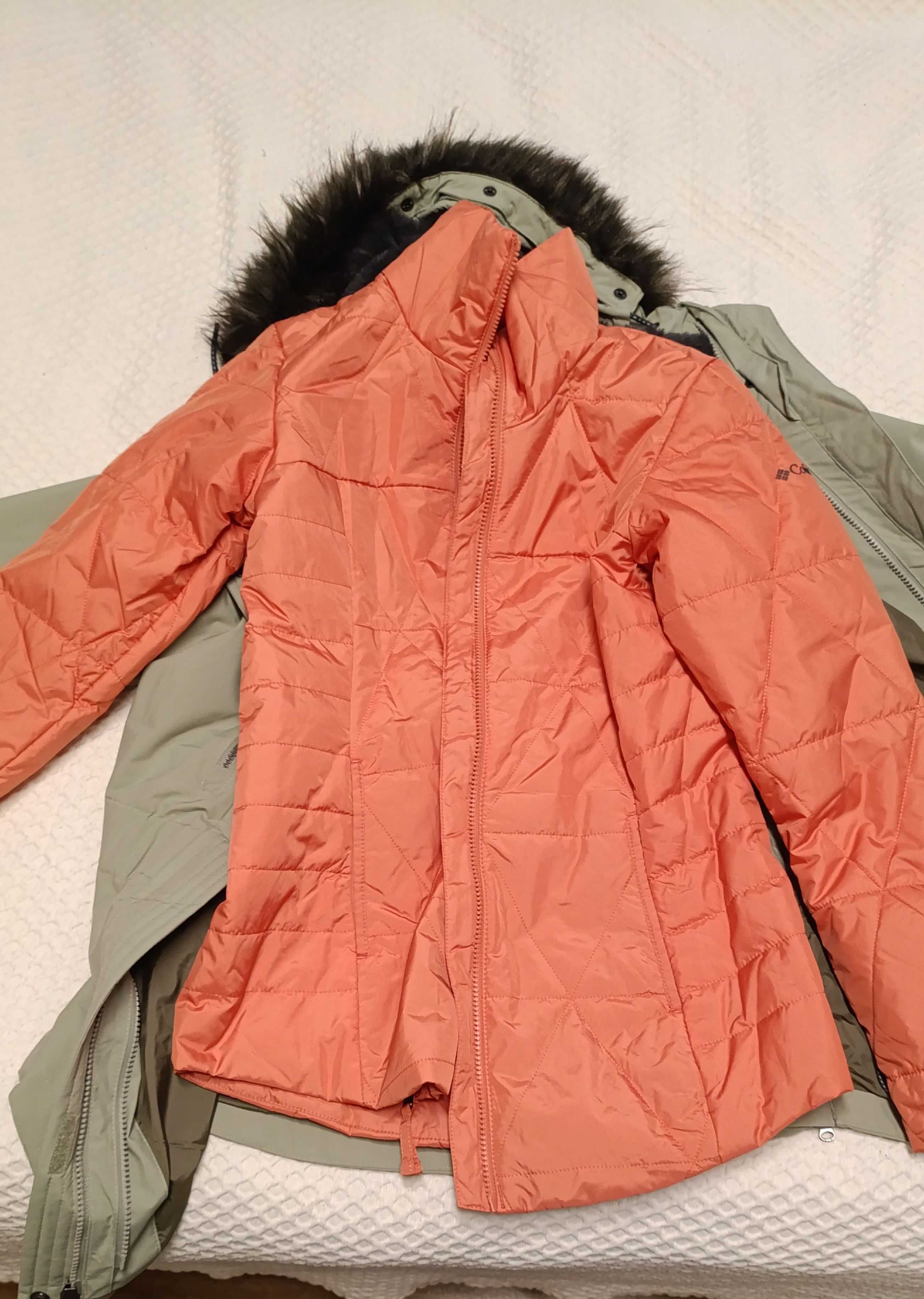 Жіноча зимова куртка Columbia Payton Pass Interchange Jacket XS. Нова