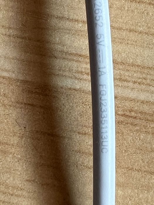 Apple Watch Magnetic Fast Charger to USB-C 1 м White MT0H3ZM/A A2652