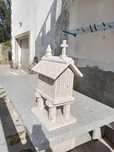 Espigueiro pequeno em granito