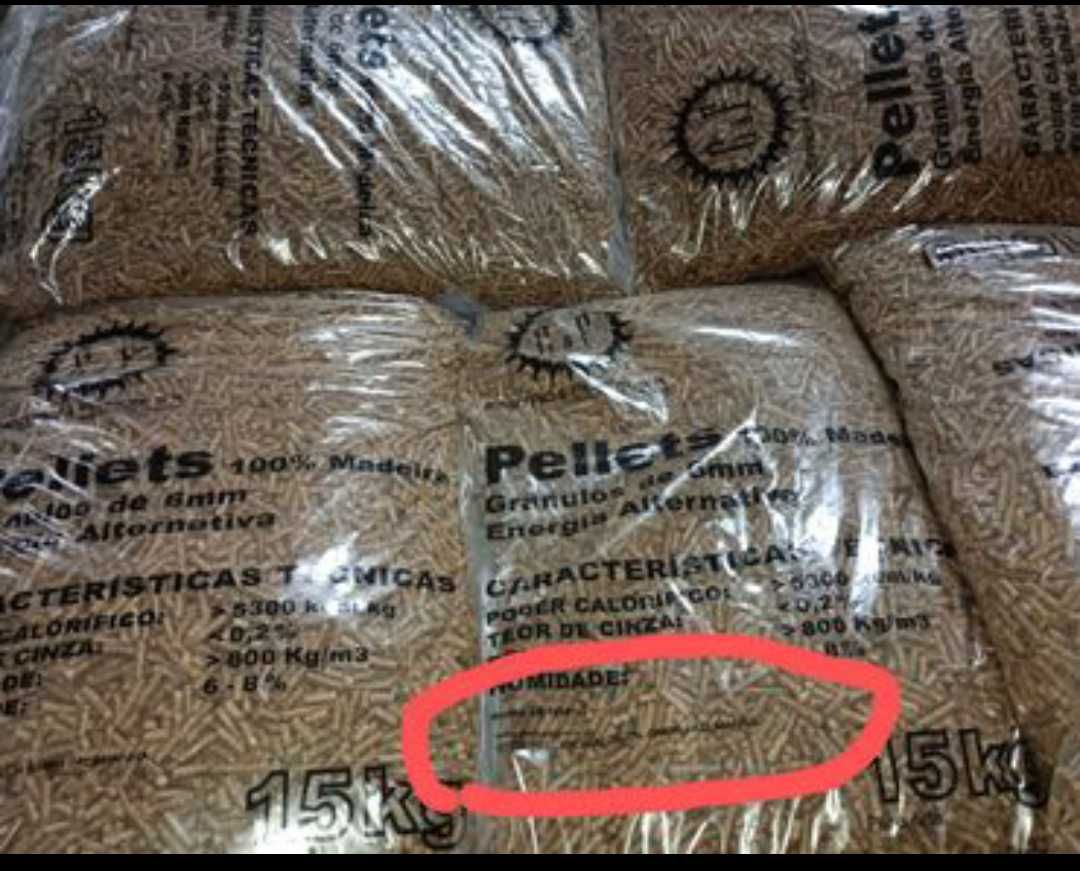 4.50€ pellets certeficadod