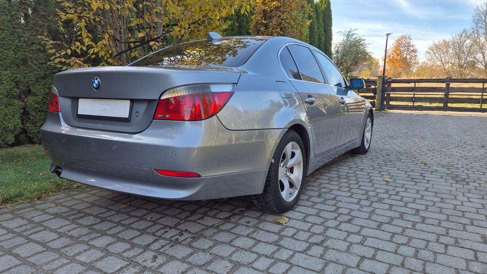 BMW 5. E60. 2.0D. Automat. Skóra. Doinwestowana. Zadbana. Ładna.