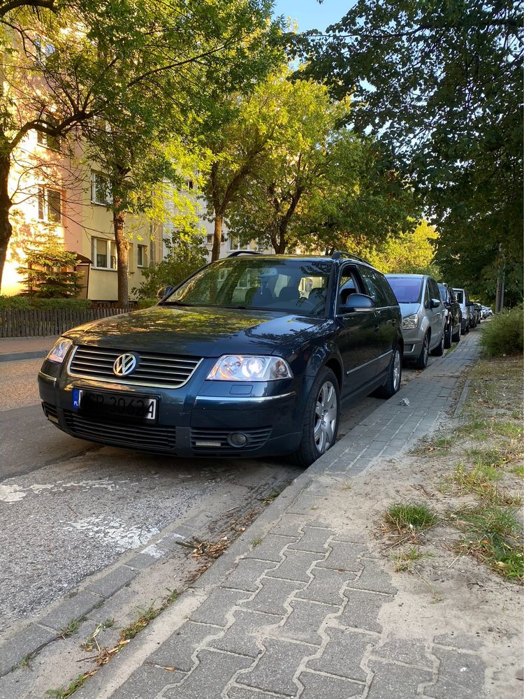 Passat 1.9tdi highline prywatnie