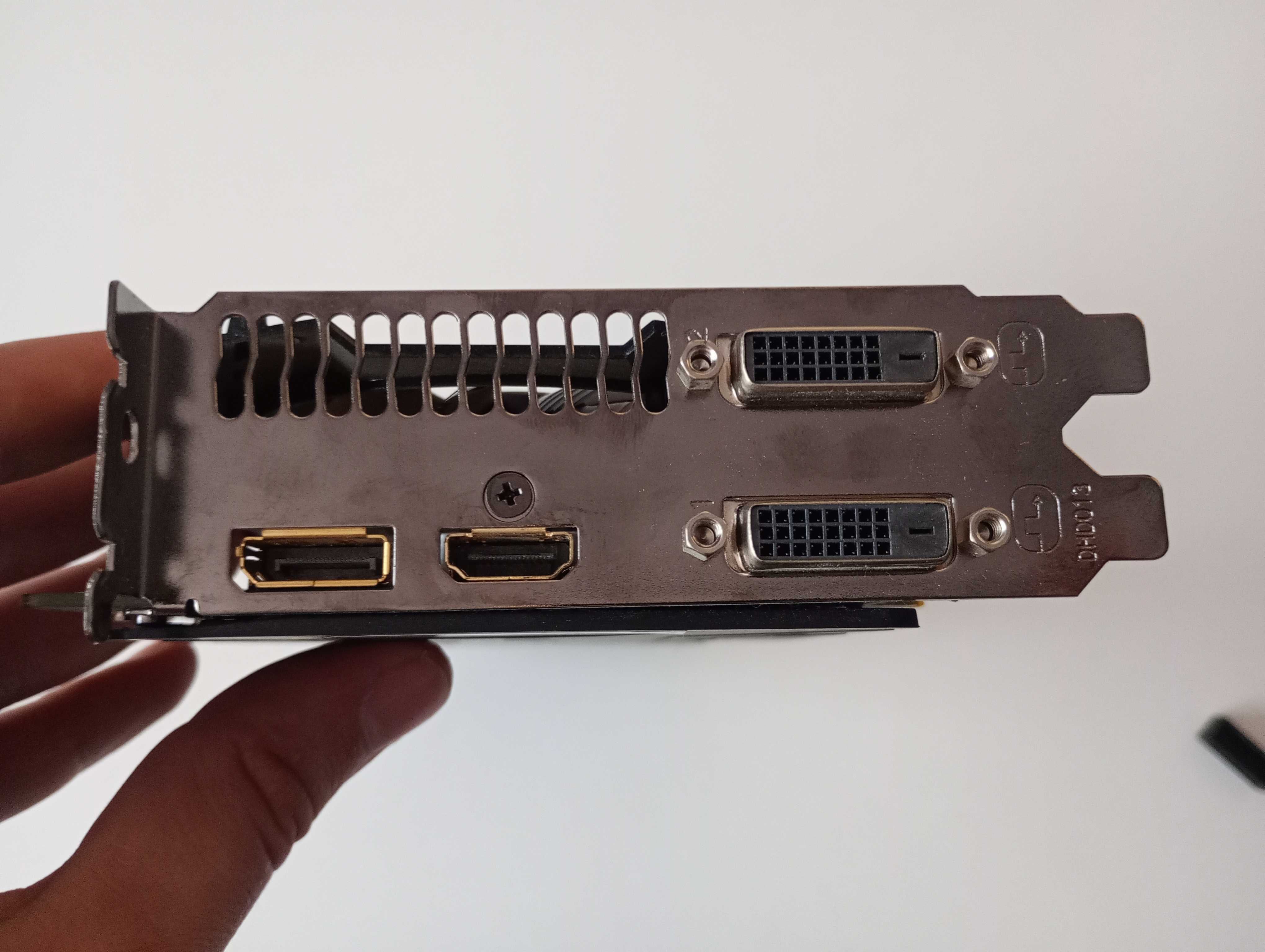 Karta graficzna GIGABYTE GeForce GTX 1060 WindForce OC 3GB GDDR5