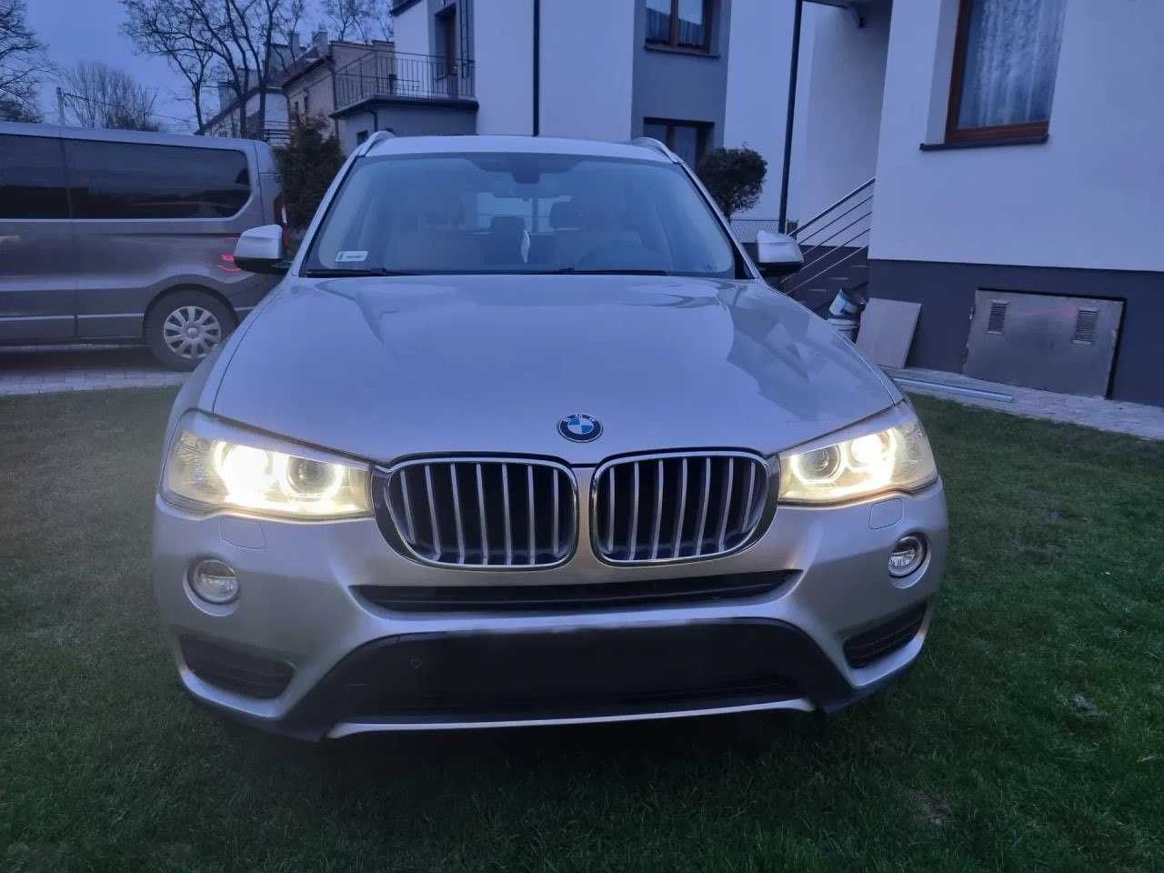 BMW X3 XDrive 2015