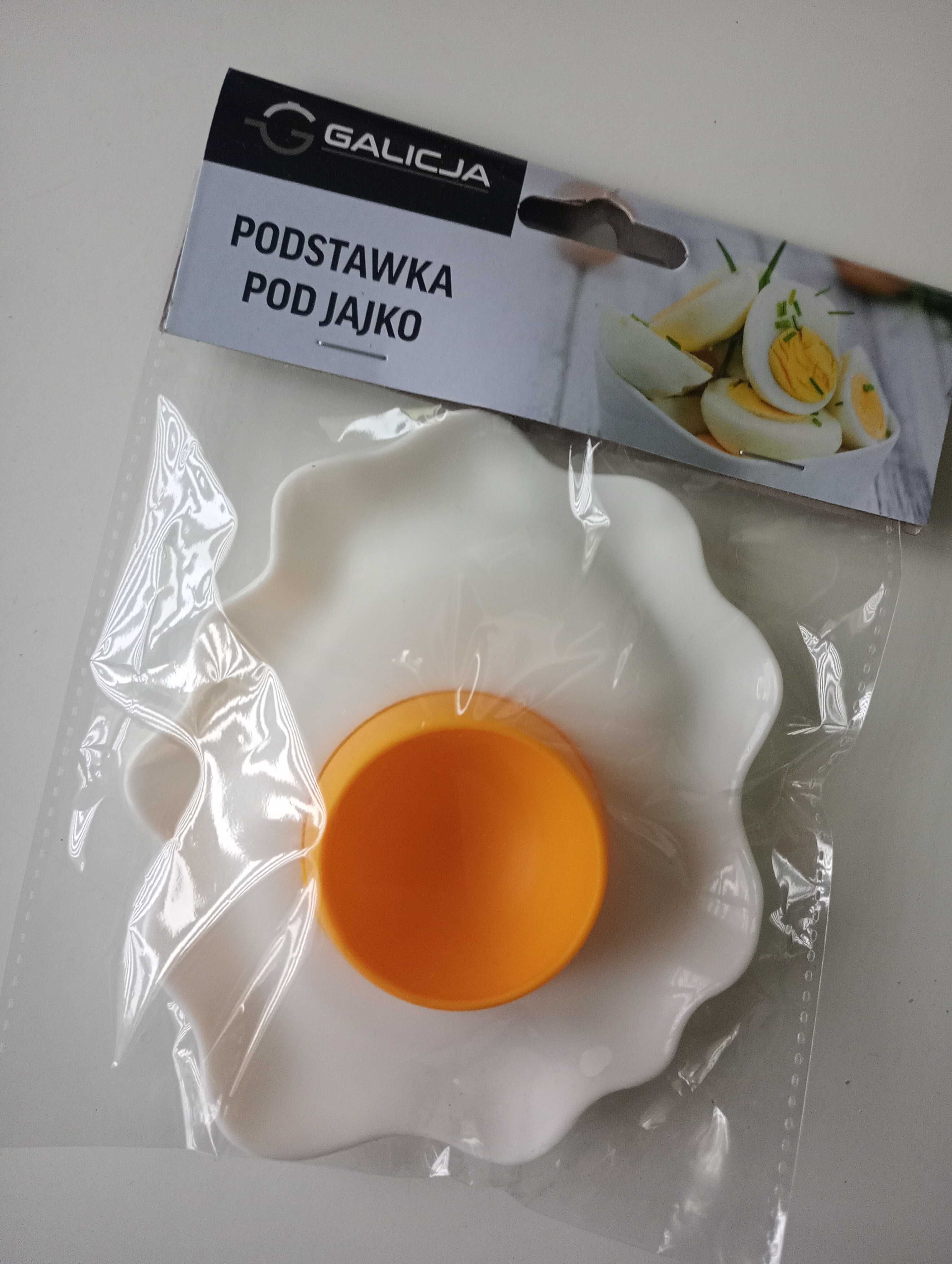 Kieliszek podstawka pod jajko na miękko