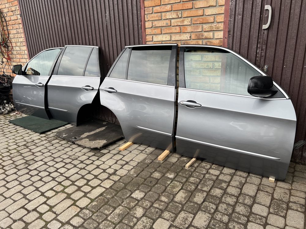 Дверь BMW X5 E70 A52 A76 Двери передняя задняя левая правая БМВ Х5 Е70