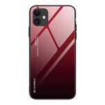 Gradient Glass etui pokrowiec nakładka ze szkła hartowanego iPhone 12