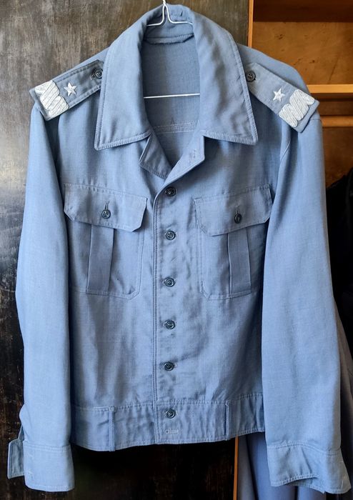 Olimpijka milicyjna generał MO Milicja mundur generała PRL