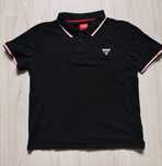 Czarna męska polo GUESS rozmiar L