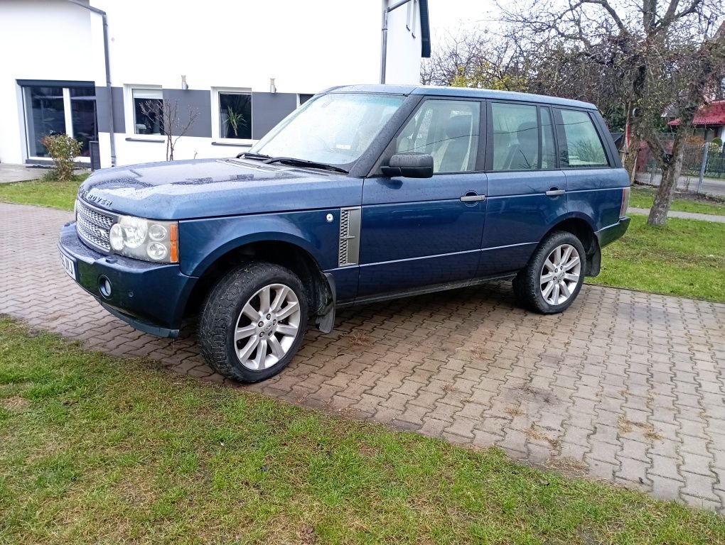 Range Rover SUPERCHARGED L322 Autobiography 4.2v8