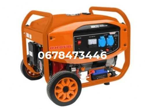 Генератор ANOVA GC7000E 7.0 kW / 8.75 kVA 230V Бензин Іспанія Доставка